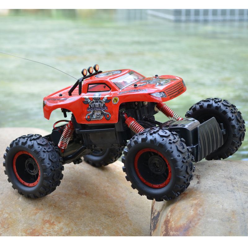 climbing king remote control car