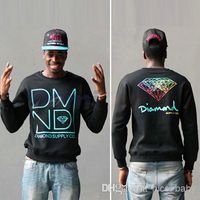 Hot Sale Fashion Men's Autumn Winter Hoodies Fleece Print Pullover Sportswear Sweatshirt Sweaters Diamond Supply Co Korean Style