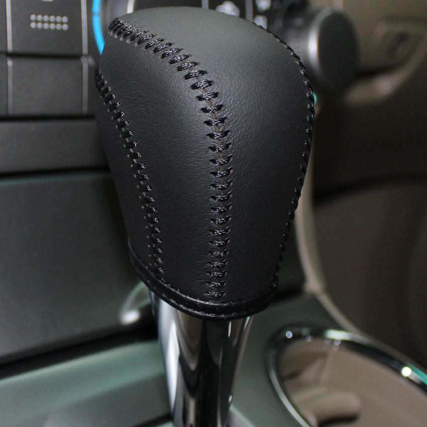 XuJi Gear Shift Knob Cover for Toyota Corolla Highlander RAV4 EZ Camry