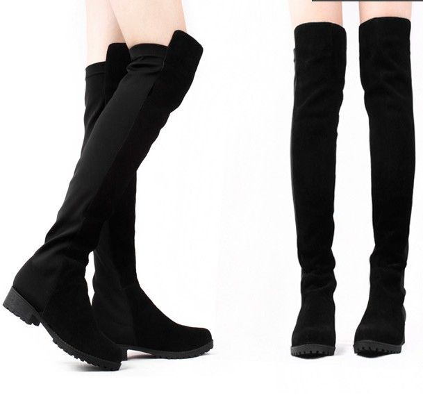 designer long boots