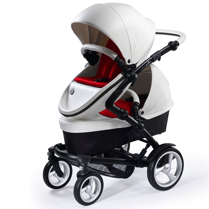 Mima Europe's Top High Landscape Stroller Stroller Stroller Twin Shock