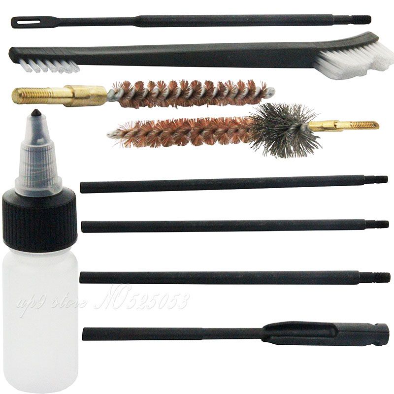 Hunting Model 15 .22 .223 Rifle Gun Cleaning Kit Set Cleaning Rod Nylon