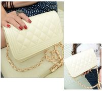 Wholesale - 2014 Small Chain Quilted Shoulder Cross Body Bag...