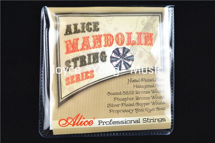 Alice AM06 Mandolin Strings Plated Steel&Coated 85/15 Bronze Wound Strings Free Shipping
Alice AM06 Mandolin Strings Plated Steel&Coated 85/15 Bronze Wound Strings Free Shipping