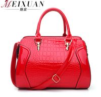 Wholesale - Designer Tote Bag Women Wedding Crocodile Patter...