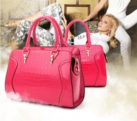 Wholesale - Designer Tote Bag Women Wedding Crocodile Patter...