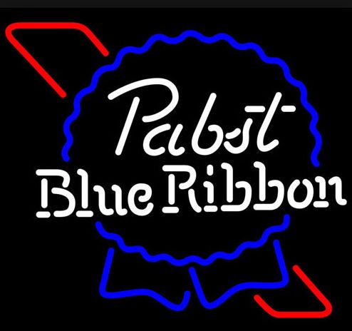 New Pabst Blue Ribbon Giass Neon Beer Sign Neon Signs #0: new pabst blue ribbon giass neon beer sign New Pabst Blue Ribbon Giass Neon Beer Sign Neon Signs #0: new pabst blue ribbon giass neon beer sign