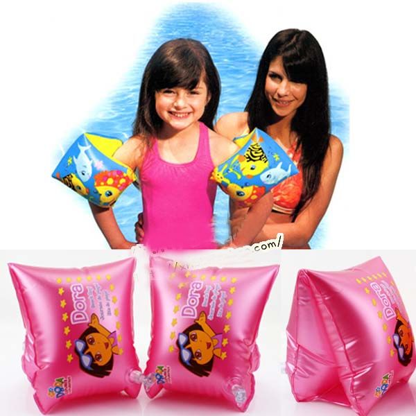 inflatable arm swimmies