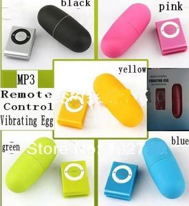 Großhandel - MP3 Remote Wireless Vibrationsei, 20 Modi Fernbedienungs -Kugel -Vibrator, Sexvibrator, Erwachsene Sexspielzeug