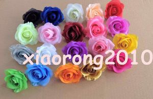 En çok satan 100pcs Yapay Çiçekler İpek Camellia Rose Peony Flower Heads 7-8cm 20 Renkler Mevcut Mevcut Renk Seçin