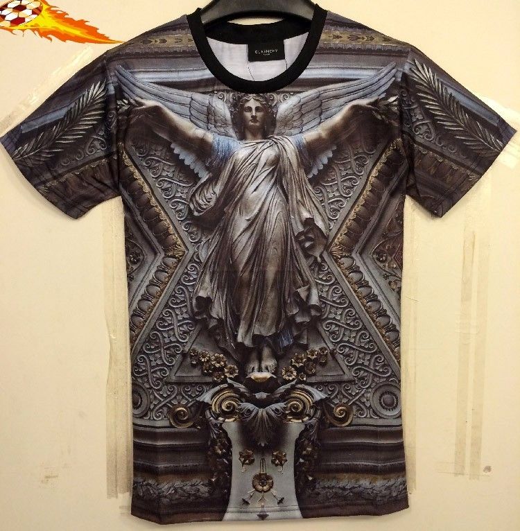 (YNM)3D MALL 2014 New women men galaxy The angel/Jesus/goddess statue print 3D T shirts Casual Street Cool Galaxy t-shirts tops, Picture color
(YNM)3D MALL 2014 New women men galaxy The angel/Jesus/goddess statue print 3D T shirts Casual Street Cool Galaxy t-shirts tops, Picture color