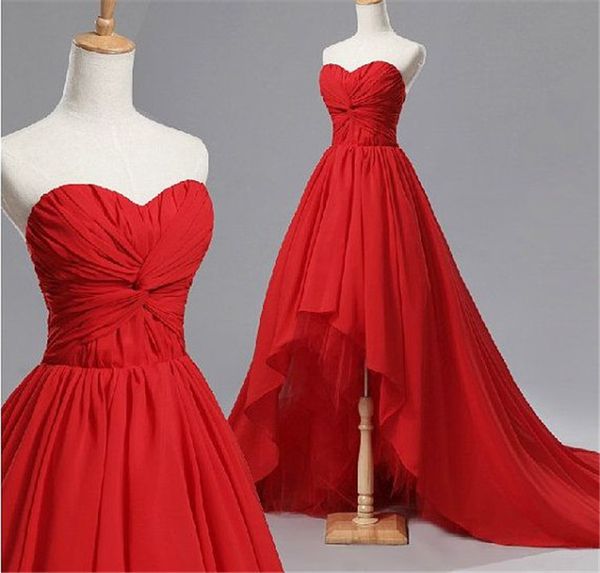Горячее сбывание красное возлюбленное Ruched высокомалое платье Bridesmaid красивейшее
Горячее сбывание красное возлюбленное Ruched высокомалое платье Bridesmaid красивейшее