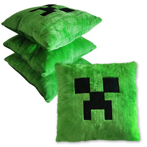 minecraft creeper soft toy