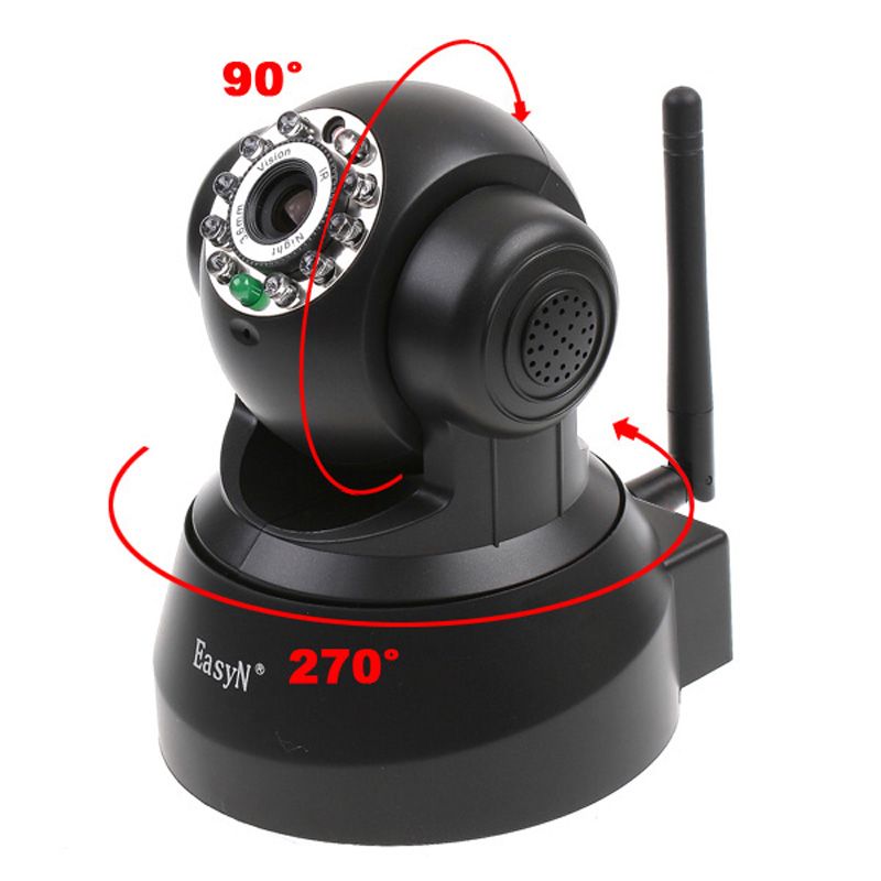 Easyn Wireless Ip Camera Dome cam Cam Surveillance System Security