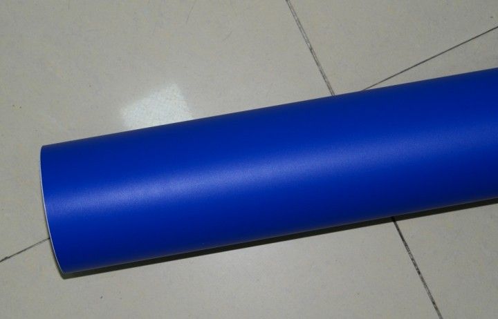 Dark Blue Matte Vinyl Auto Wrapping Foile with Air Free Bubble For Car Stickers FedEx FREE SHIPPING Size: 1.52*30m/Roll