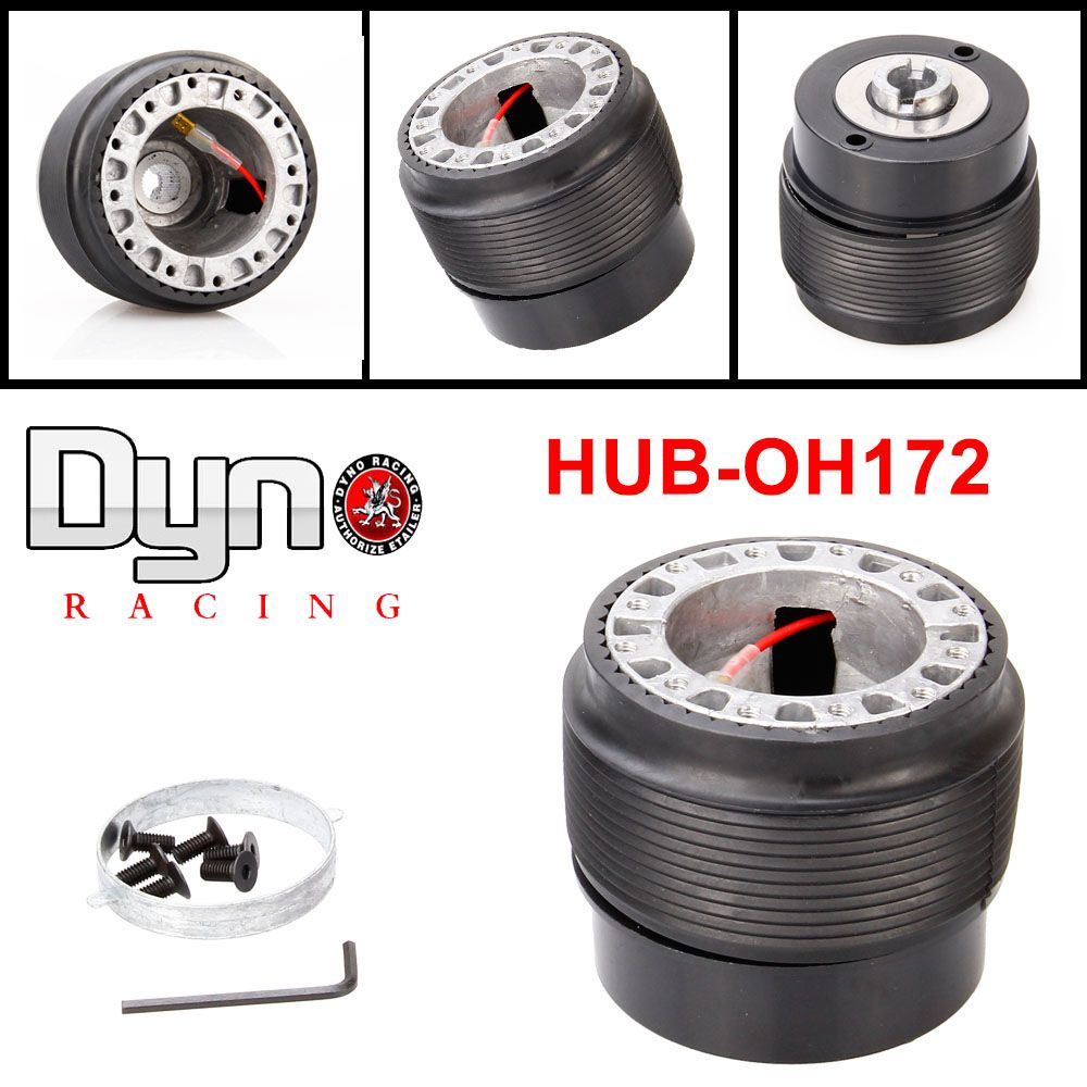 Dyno Racing Steering Wheel Hub Adapter Boss Kit Hub Oh 172 For Honda