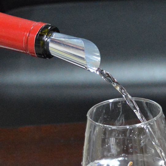2017 Drop Stop Pouring Disk Wine Pourer Pour Spout Wine Pouring Device