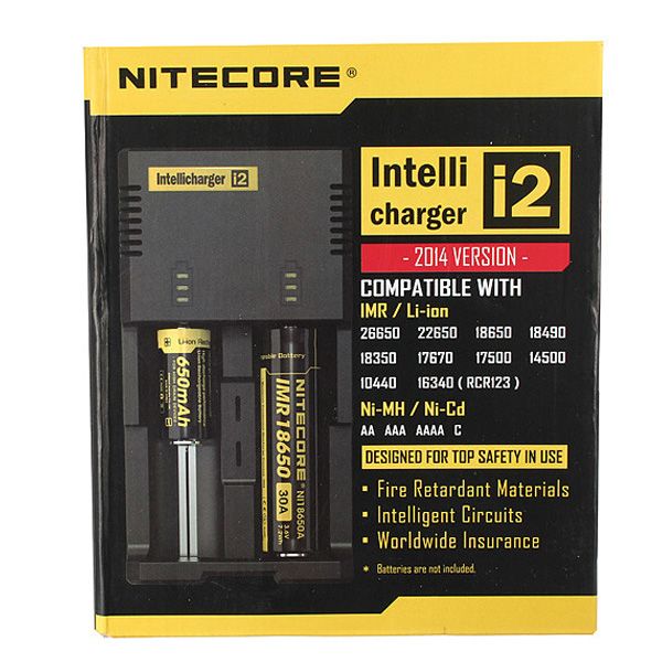 Nitecore I2 Universal Charger for normlly Battery 2 in 1 Muliti Function Intellicharger With Retail Package In Stock
Nitecore I2 Universal Charger for normlly Battery 2 in 1 Muliti Function Intellicharger With Retail Package In Stock