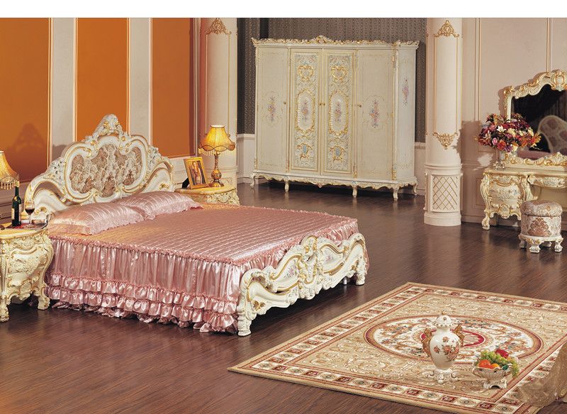 hot sellingfrench provincial bedroom furniture cracking paint king size bed free shipping - Shipping Bedroom Furniture hot sellingfrench provincial bedroom furniture cracking paint king size bed free shipping - Shipping Bedroom Furniture