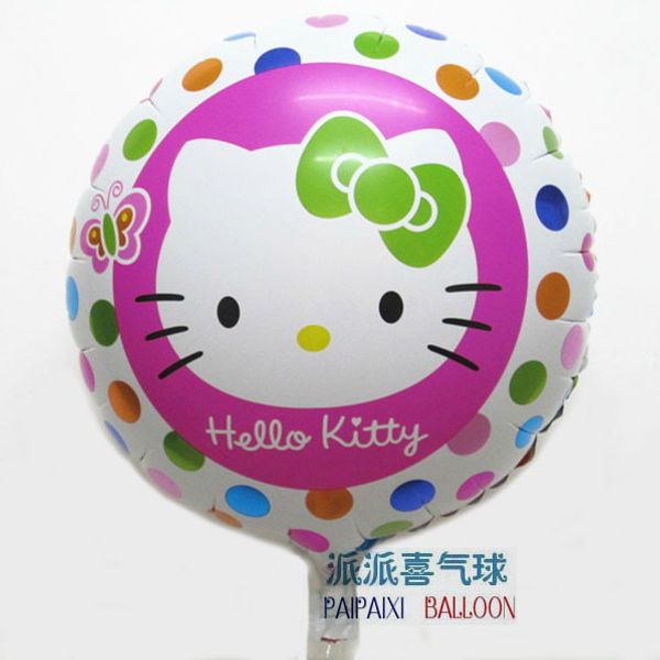 18 дюймов hello kitty круглый шар фольги hape для девочки день рождения маленький круглый
18 дюймов hello kitty круглый шар фольги hape для девочки день рождения маленький круглый