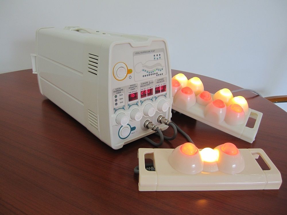 Thermal Acupressure Device Automatic Ceragem Thermal Massager Physiotherapy Massager Machine P