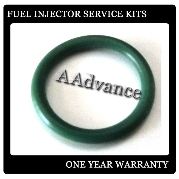 !GM TBI Fuel Injector Oring Size Tpi,Large O Rings 12.42*1.78mm,Green