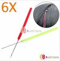 plastic needle to style hair