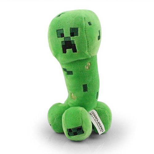 small creeper plush