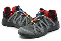 Name Brand Mens Hiking Shoes Cheap Zapatos Salomon Fellraiser