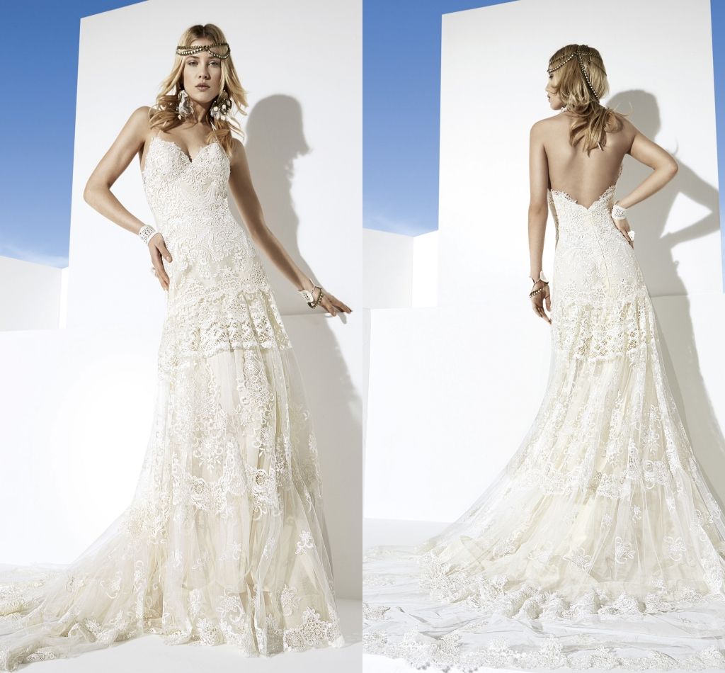 Robes de mariée bohème pour vendre Robes de mariée bohème pour vendre