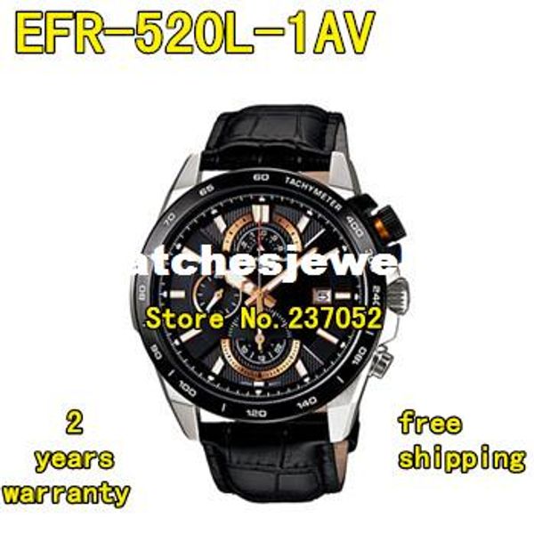 wholesale-new efr-520l-1av men's black leather strap chronograph sport watch efr-520l-1a efr 520l gents wristwatch, Slivery;brown
wholesale-new efr-520l-1av men's black leather strap chronograph sport watch efr-520l-1a efr 520l gents wristwatch, Slivery;brown