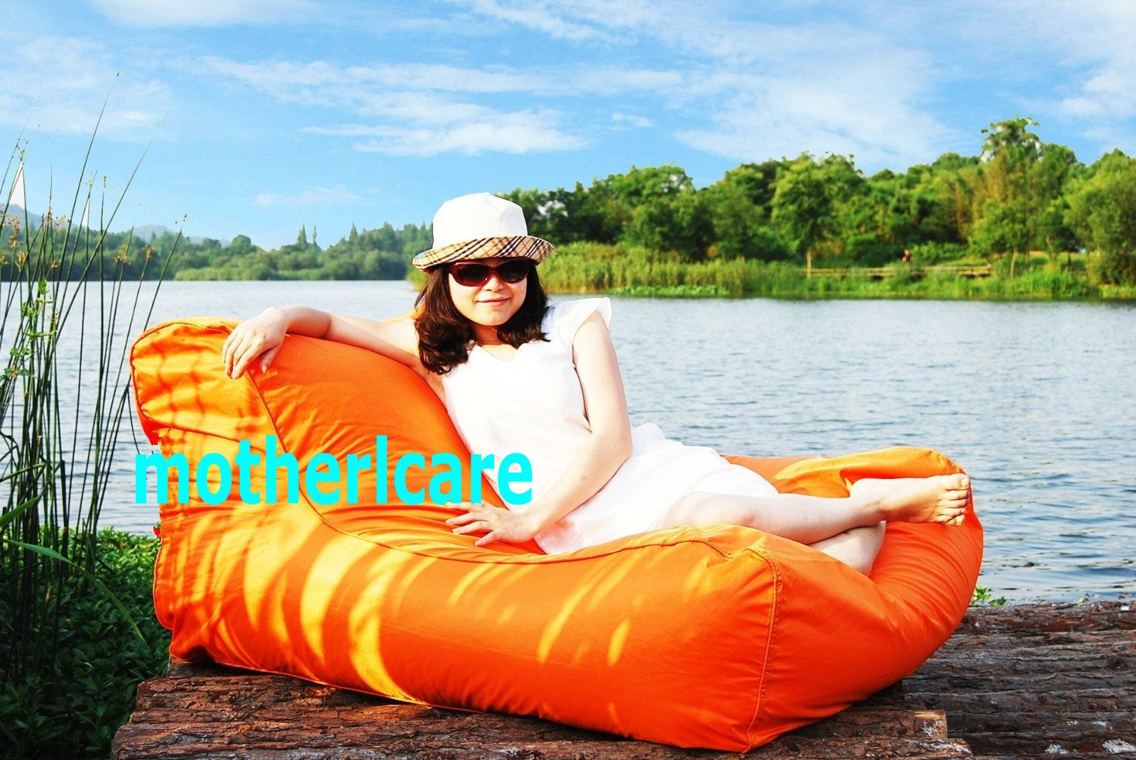 bean bag pool lounge chair