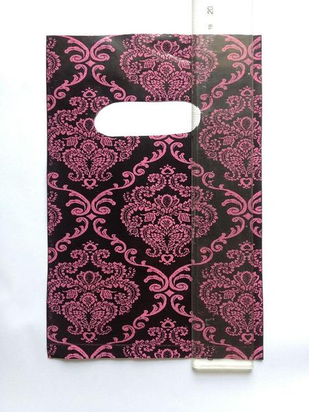 12.5*18.5cm 100pcs/lot Plastic Boutique Packaging Bag Flower Festive Gift Jewelry Shopping Carrier Hand Bag
12.5*18.5cm 100pcs/lot Plastic Boutique Packaging Bag Flower Festive Gift Jewelry Shopping Carrier Hand Bag