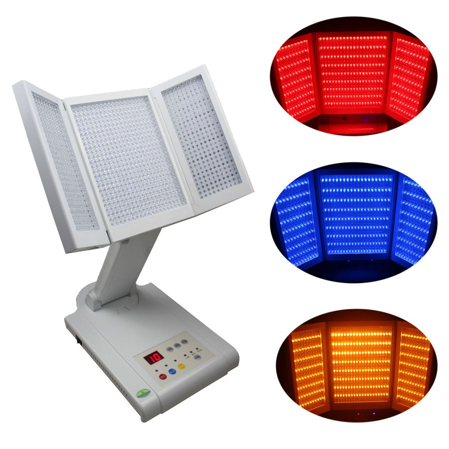 Pro Medical Pdt Photodynamics Equipment, Led Red Blue Yellow Light