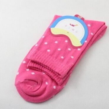 Fashion women girl cotton hosiery dot stockings socks sports wear candy colors gifts