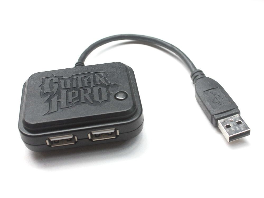 Guitar Hero Usb Receiver Dongle Wireless For Ps3 Redoctane Model No