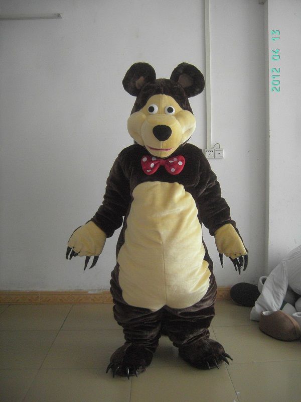 Masha Bear Mascot Costume For Sale Adult Masha And The Bear Mascot Costume Horse Mascot Costumes