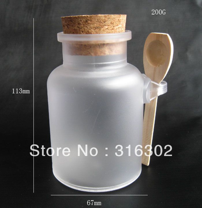 Best And Cheapest Packing Bottles 200g Bath Salt Bottle, 200ml Powder