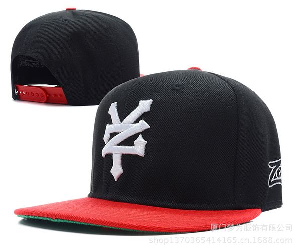 Zoo York moda tapa sombrero hip,hop hip,hop NY béisbol Gorra plana