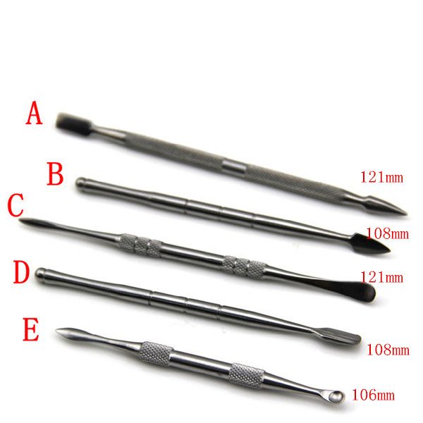 Titanium Dabber Concentrate Wax Oil Vape Pick Carving Sputula Dual Tip Tool For Wax BHO Honey Dry Herb Skillet VGO Atmos Raw AGO G5
Titanium Dabber Concentrate Wax Oil Vape Pick Carving Sputula Dual Tip Tool For Wax BHO Honey Dry Herb Skillet VGO Atmos Raw AGO G5