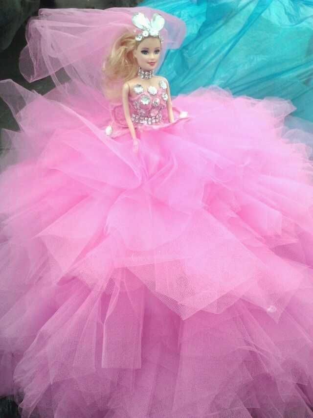 cheap wedding dresses for barbie dolls