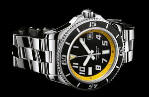 Relógios automáticos masculinos de alta qualidade, moldura amarela, relógio de aço inoxidável para MAN BL02
