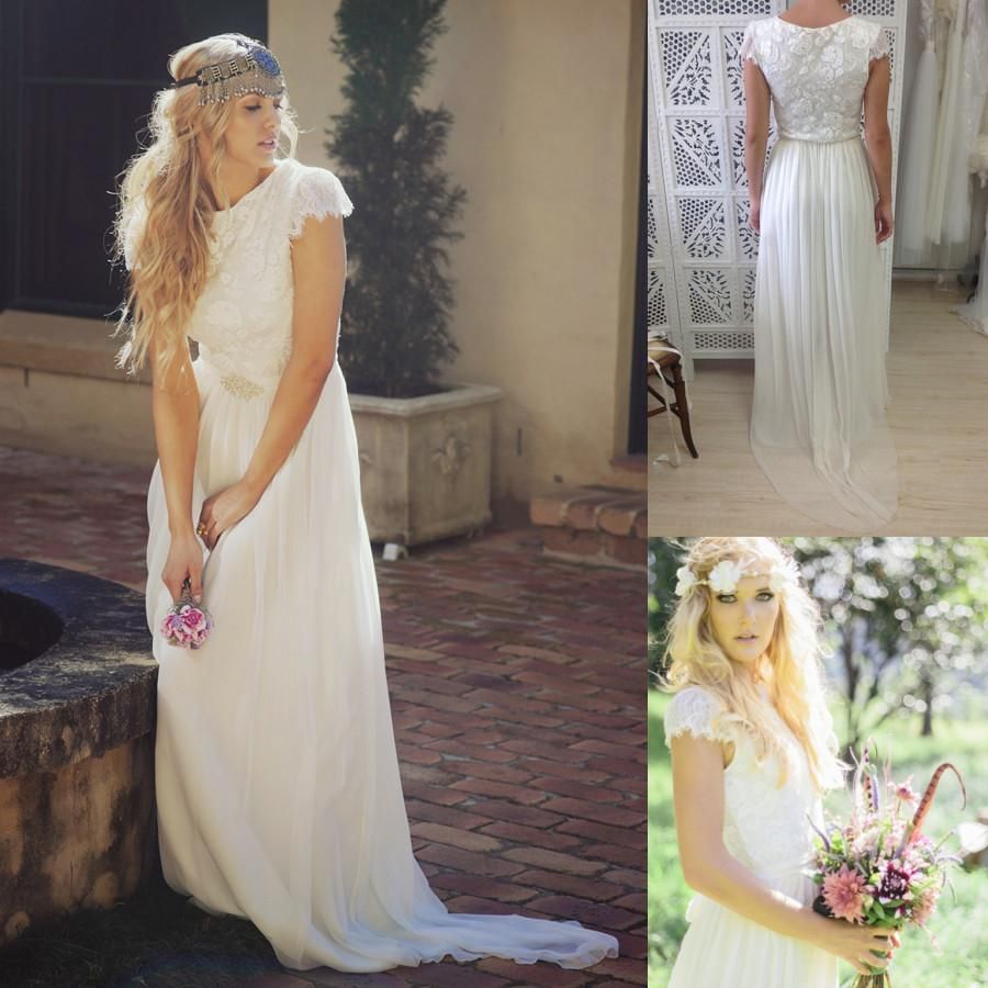 Bohemian Evening Dresses
