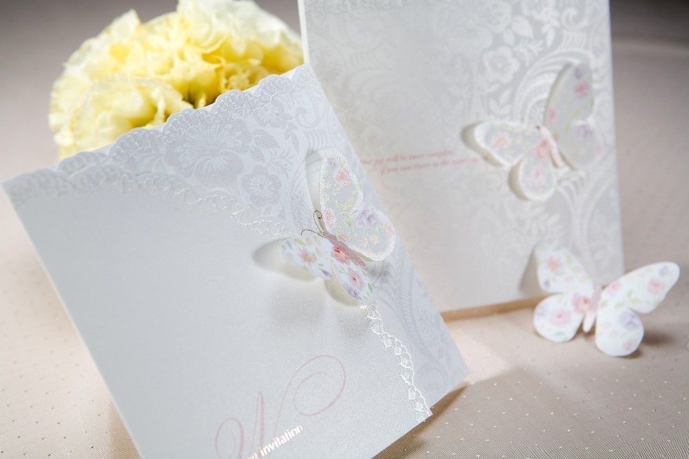 Wedding invitations from america