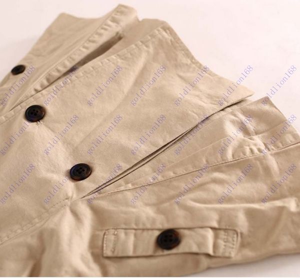 New Hot Sale Europe and America Kids Hoodies Children Outwear Kids Trench Coats Child Clothing Girls