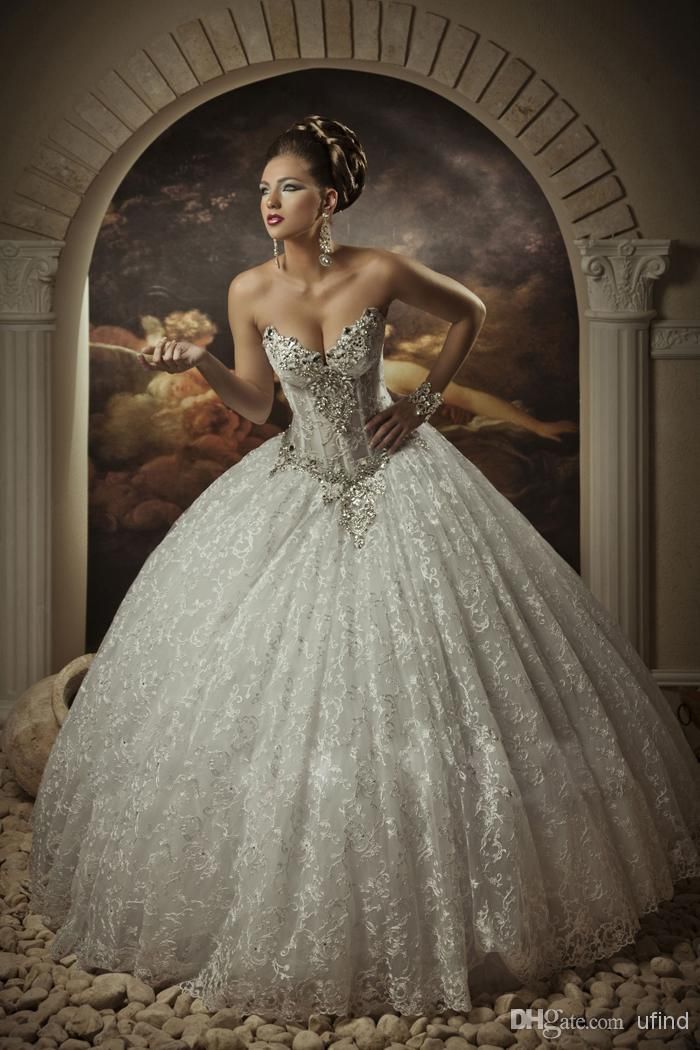 Ball gown wedding dress online