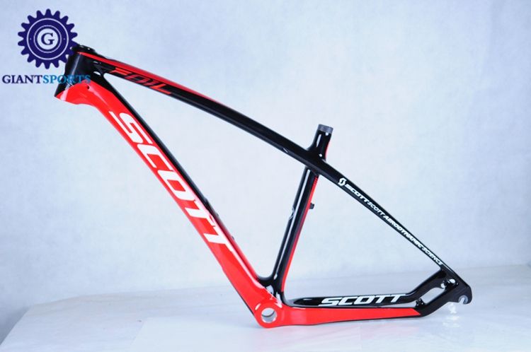 frame scott carbon