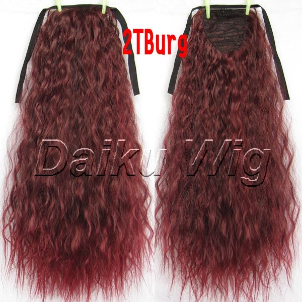 10pcs/lot fashion girl 1 pcs Hair Piece Corn hot roll Ponytail Pony Tail LADY bundled Hair Extension free shipping
10pcs/lot fashion girl 1 pcs Hair Piece Corn hot roll Ponytail Pony Tail LADY bundled Hair Extension free shipping