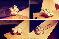 Wedding flower sticks