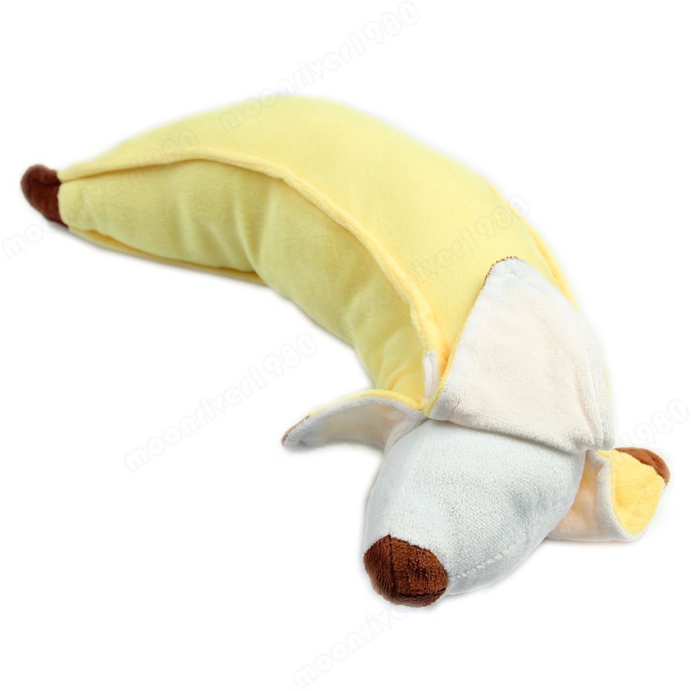 cotton food banana plush